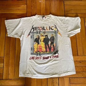 Vintage Metallica ‘94 Tour T-Shirt